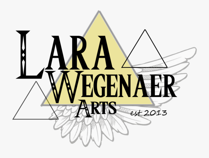 Lara Wegenaer Arts - Wings Clip Art, HD Png Download