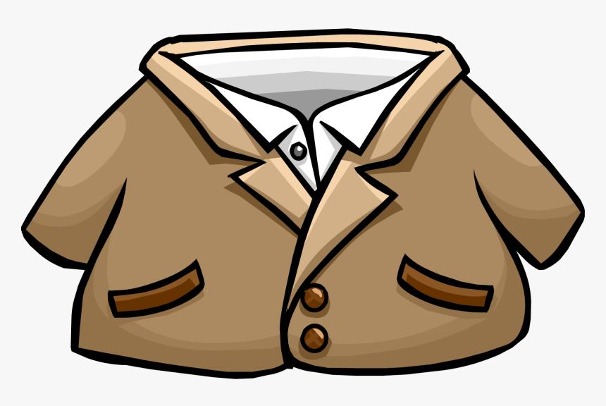 Coat Clipart Suit Jacket - Suit, HD Png Download