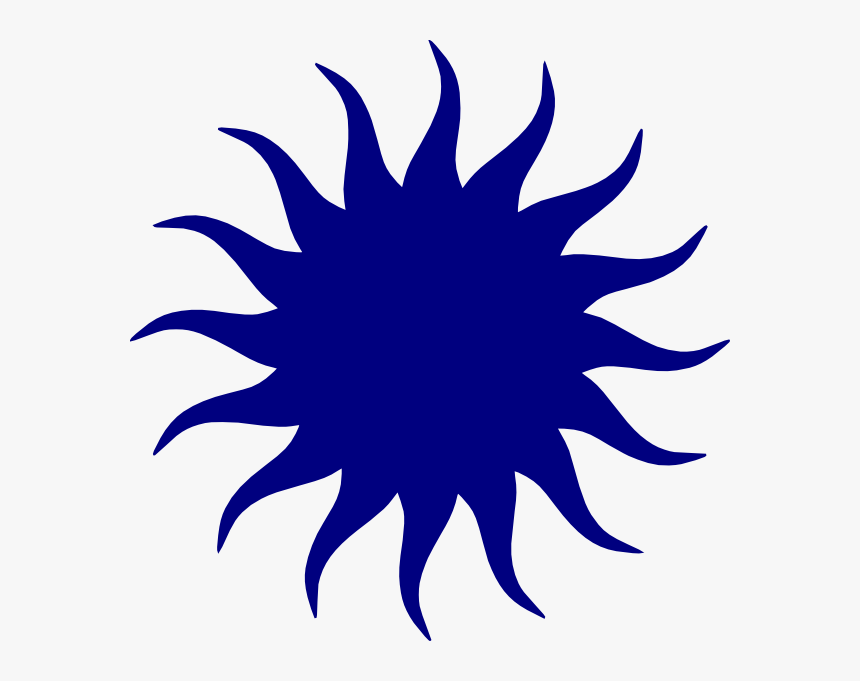 Navy Blue Sun Svg Clip Arts - Revolution Martial Arts Academy, HD Png Download