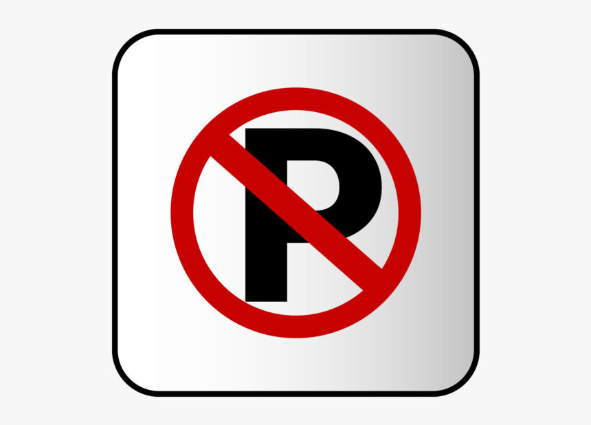 No Parking Png Image Free Download Searchpng - Traffic No U Turn Sign, Transparent Png