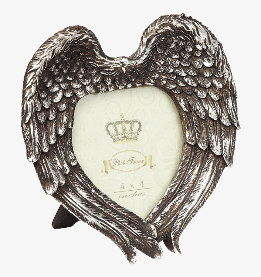 Angel Heart Photo Frame - Picture Frame, HD Png Download