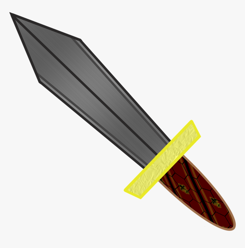 Transparent Medieval Sword Clipart - Sword, HD Png Download