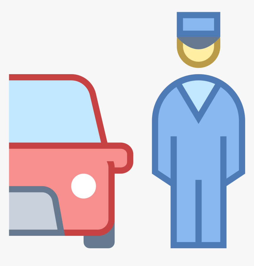 Parking Lot Clipart Valet Parking - Icono Valet Parking Png, Transparent Png