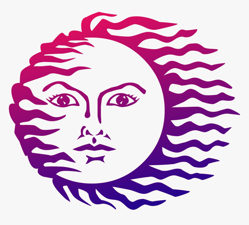 Black Sun Transparent Png , Transparent Cartoons - Sun Drawing On Wall, Png Download