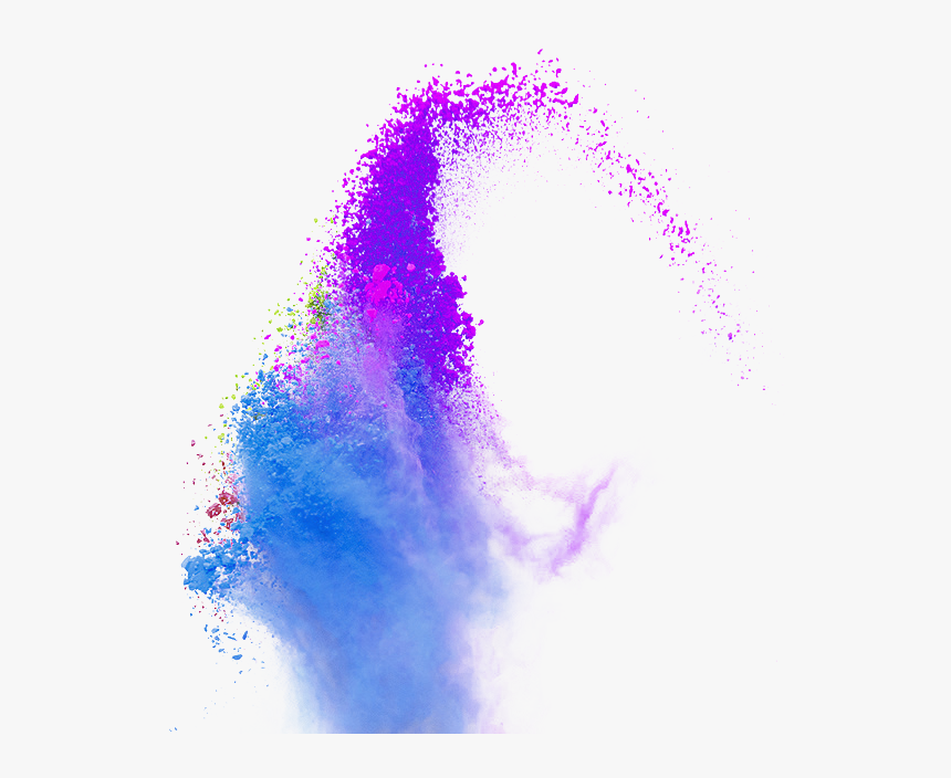 #effect #effects #burst #designs #design #colorful - Holi Png, Transparent Png