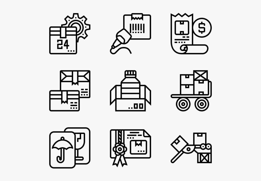Shipping - Programming Language Icon, HD Png Download