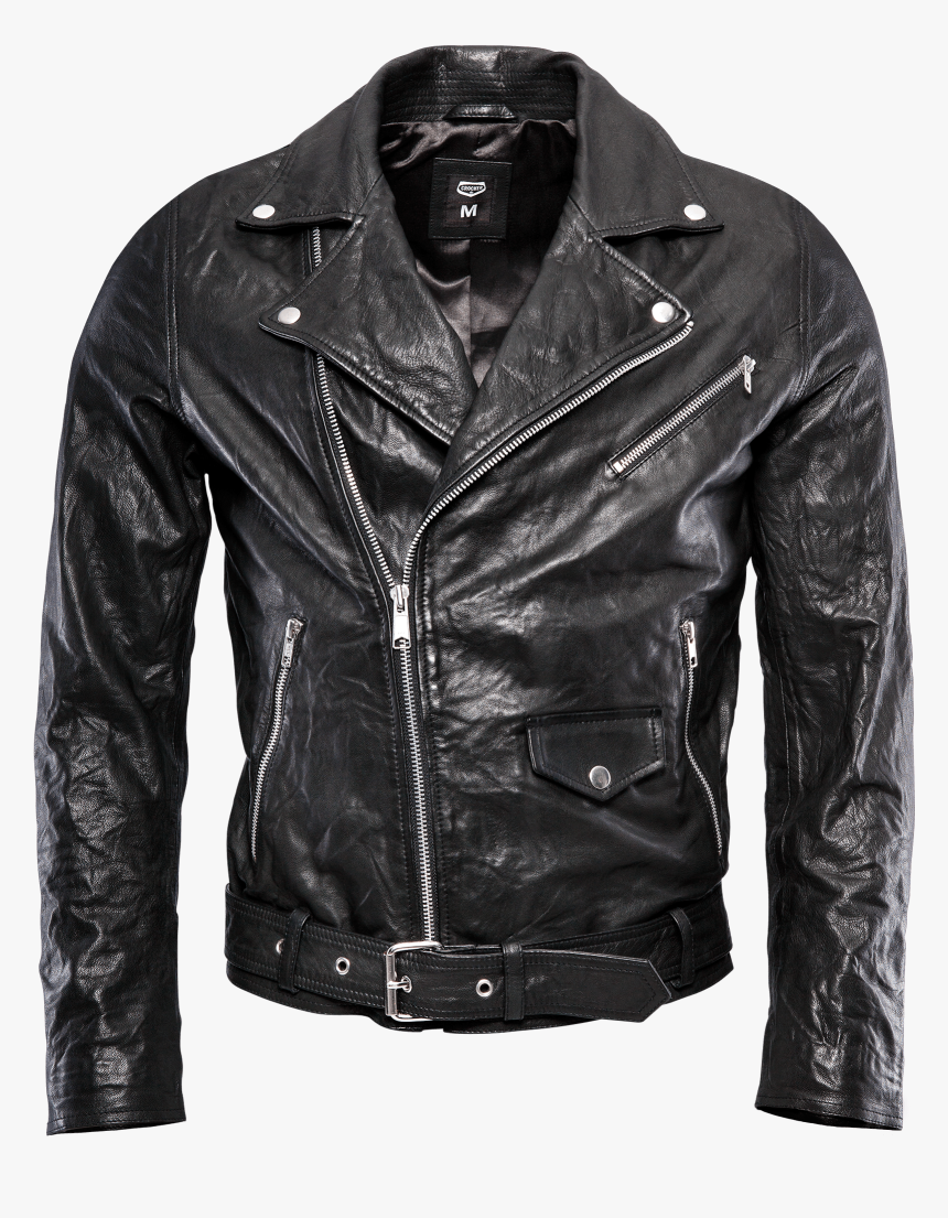Jacket Leather Worn Out, HD Png Download