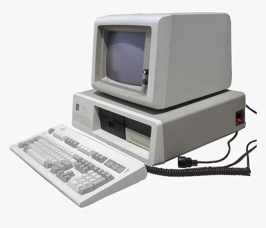 Ibm Pc Png, Transparent Png
