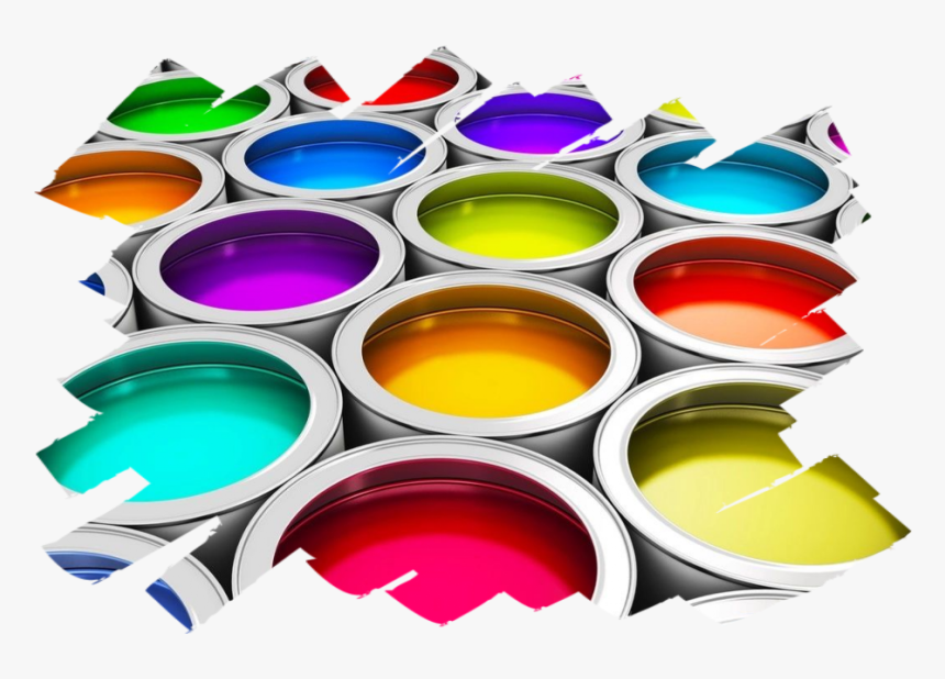 Paint Cans Of Rich Colors - Candle Dyes, HD Png Download