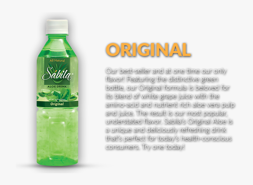 Original - Plastic Bottle, HD Png Download