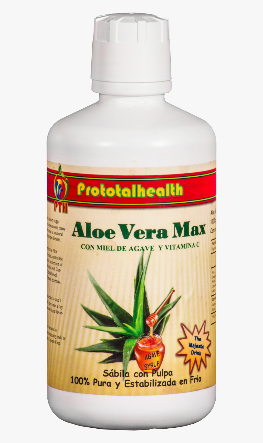 Aloe - Bottle, HD Png Download