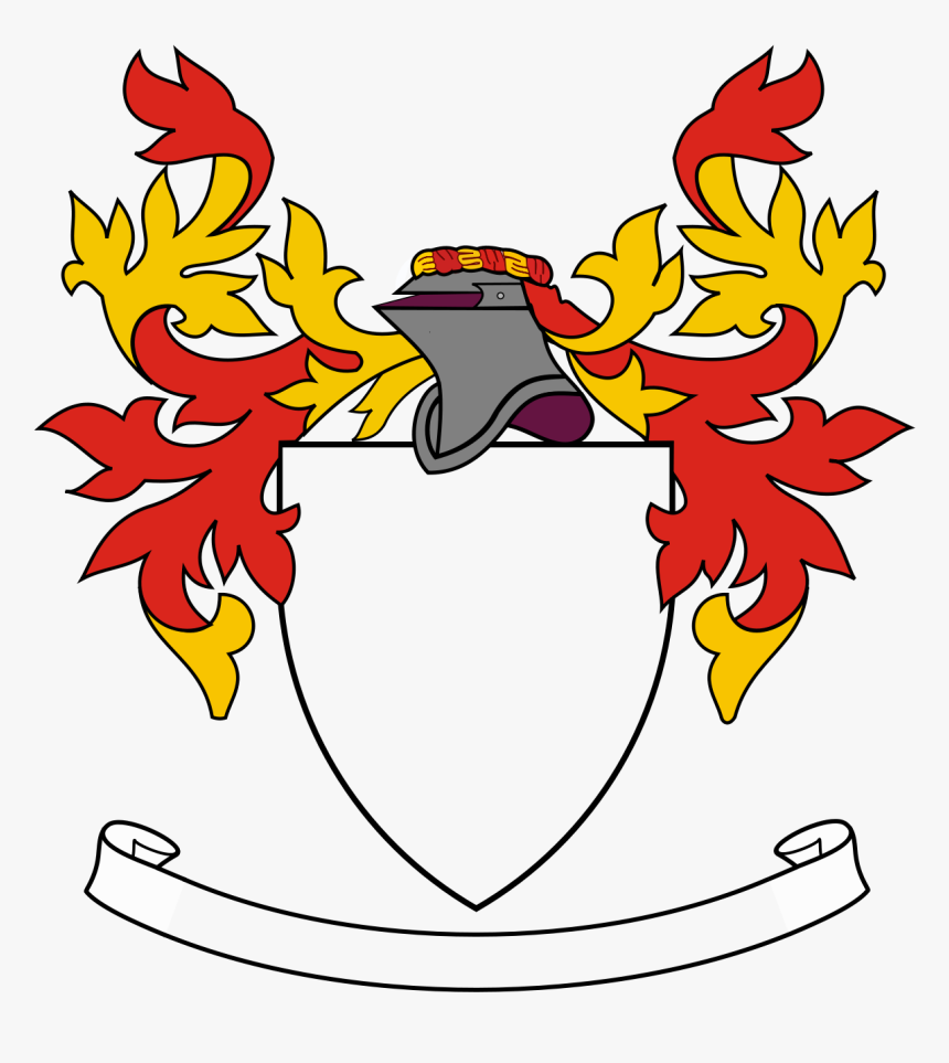 Coat Of Arms Template Png - Medieval Coat Of Arms Png, Transparent Png