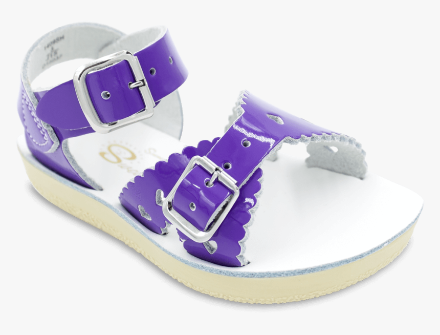 Sun-san Sweetheart - Shiny Purple - Sandal, HD Png Download