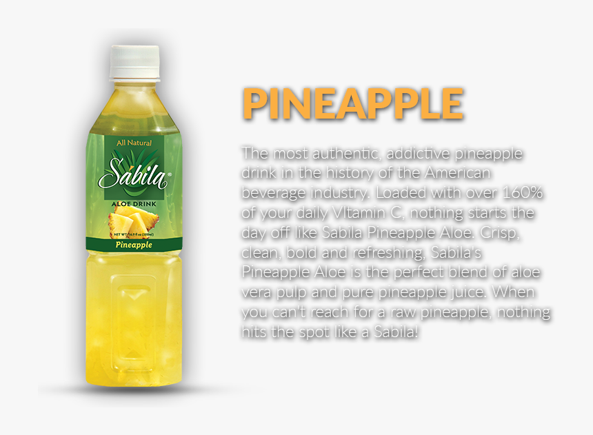Pineapple - Plastic Bottle, HD Png Download
