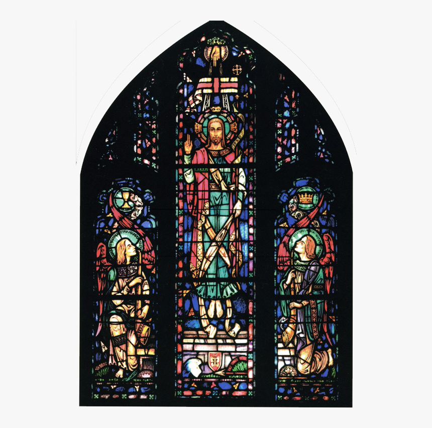 Theresurrection - Stained Glass Windows Png, Transparent Png