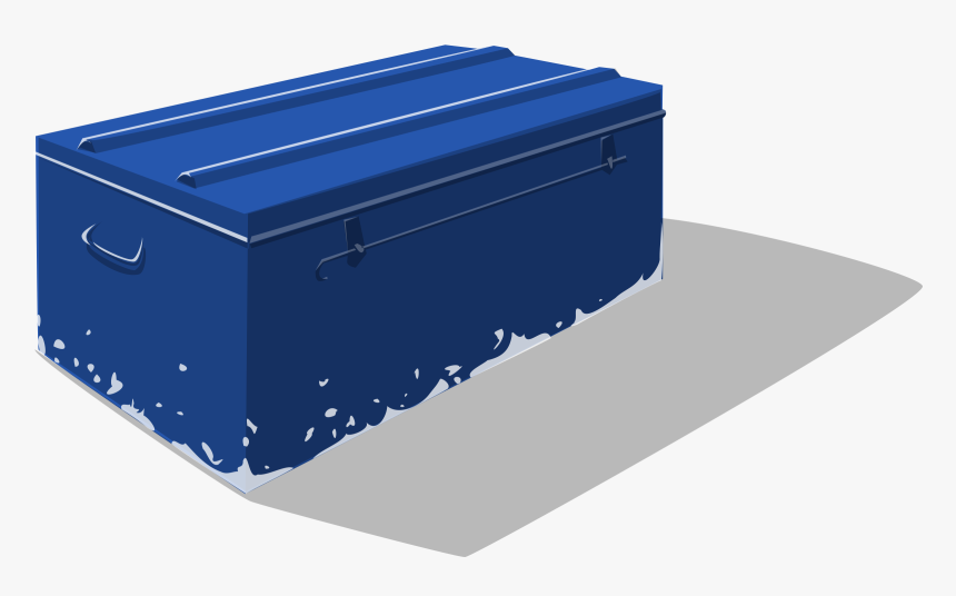 Cantine Clip Arts - Metal Box Clipart, HD Png Download