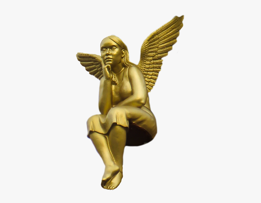 This Alt Value Should Not Be Empty If You Assign Primary - Gold Christmas Angel, HD Png Download