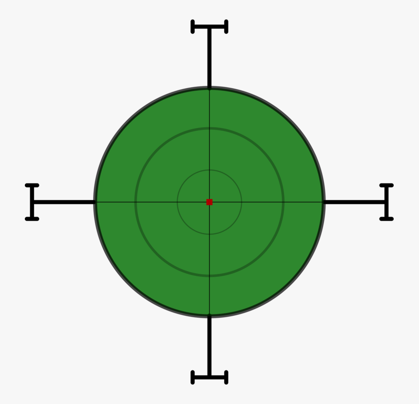 Charlok Sniper Target Svg Clip Arts - Sniper Target, HD Png Download