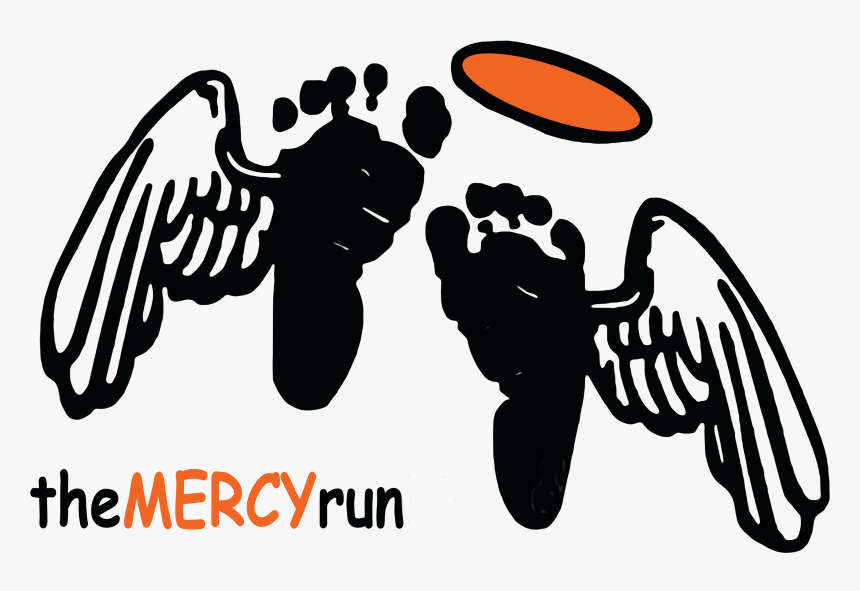 Mercy Run Logo - Parents Of An Angel, HD Png Download