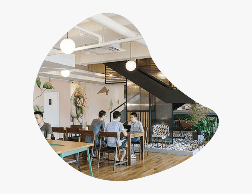 Unispace Business Center - Interior Design, HD Png Download