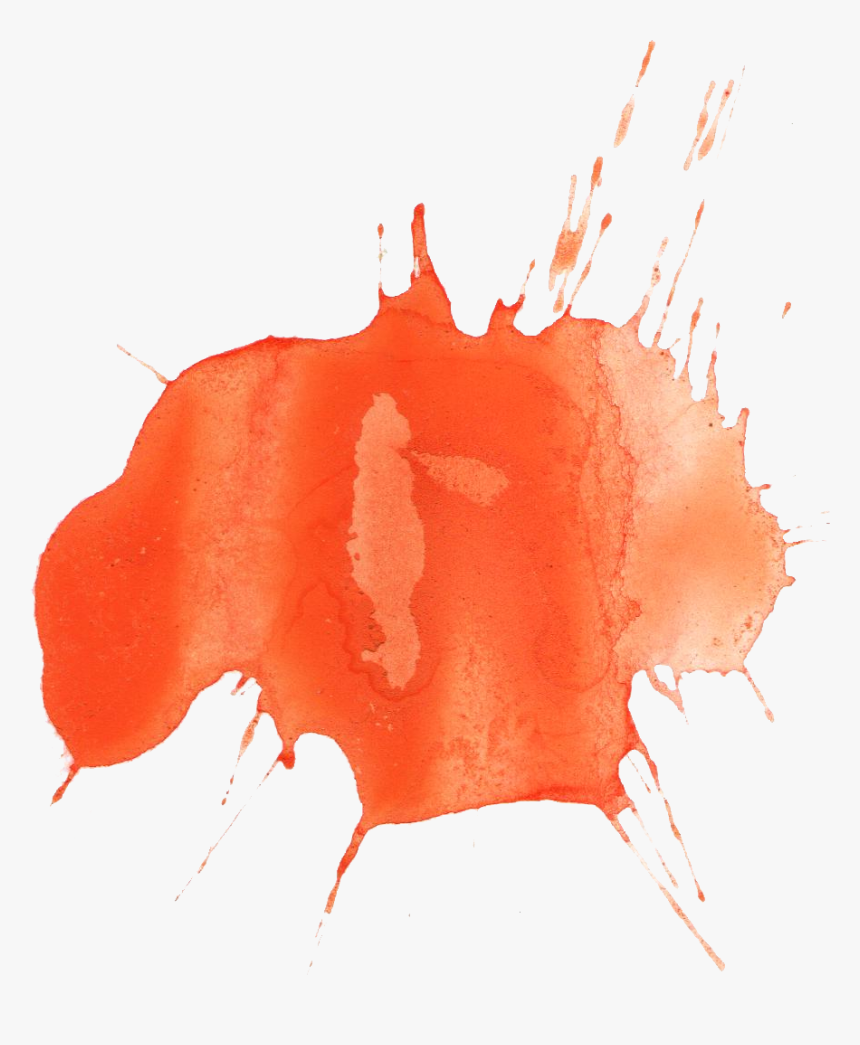 Colour Splatter Png, Transparent Png