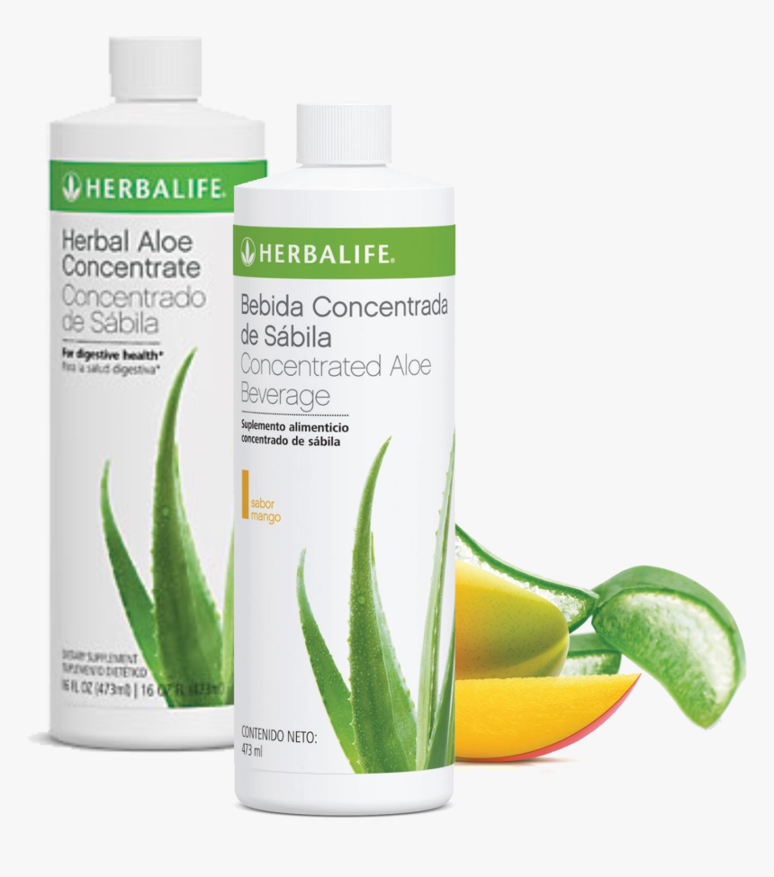 Aloe Herbalife, HD Png Download