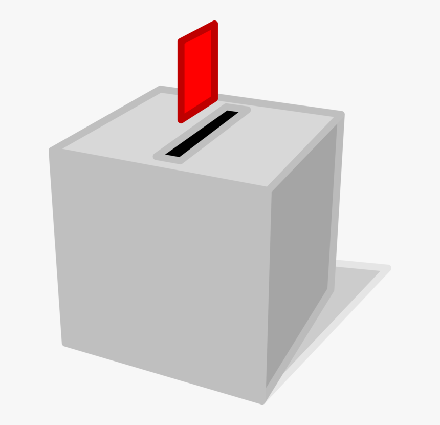 Angle,rectangle,ballot Box - Donation Box Clipart, HD Png Download