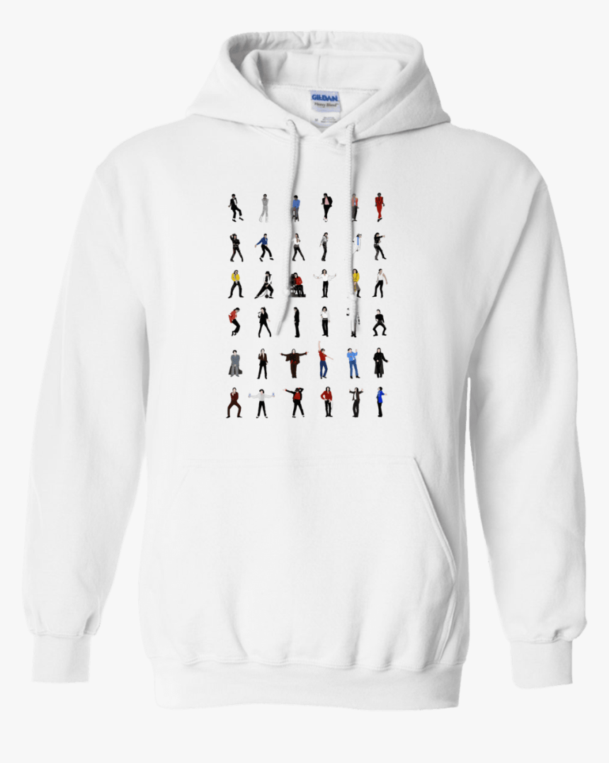 Michael Jackson Dance Moves Shirt - Fry Cook Games Hoodie, HD Png Download