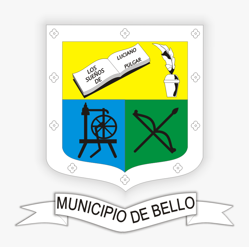 Escudo De Bello - Escudo De Bello Antioquia, HD Png Download