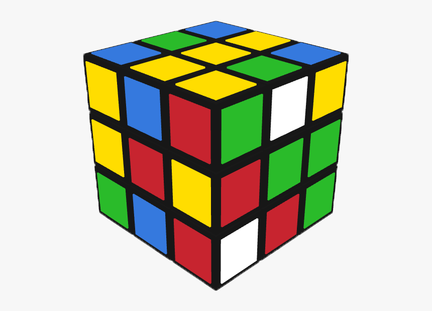 Rubik's Cube, HD Png Download