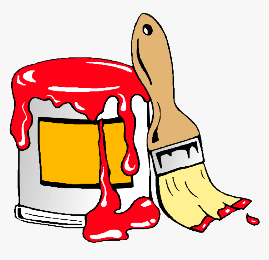 Paint Can Clip Art, HD Png Download