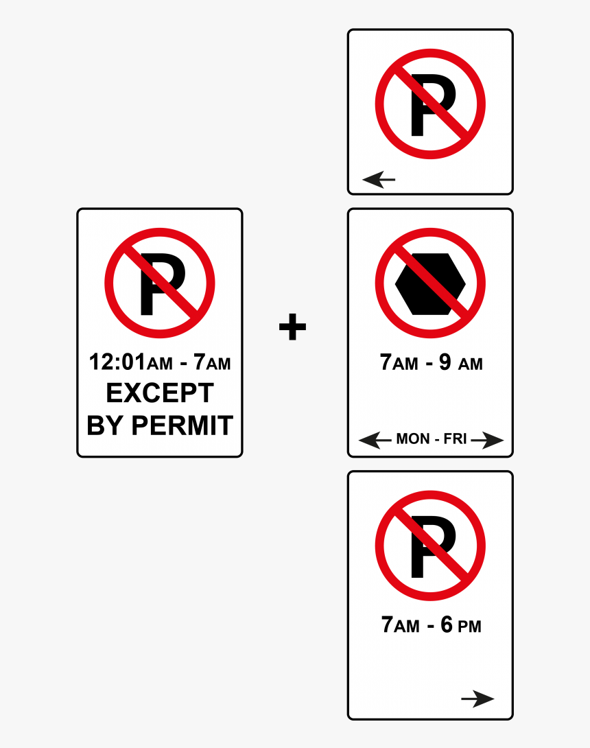 Read Parking Sign Toronto, HD Png Download