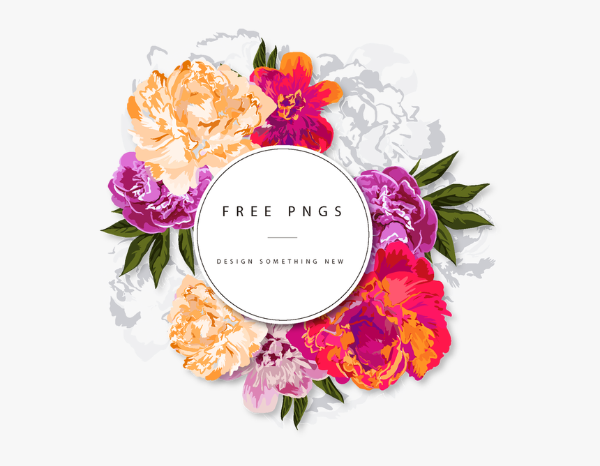 Free Vector Watercolor Flower, HD Png Download