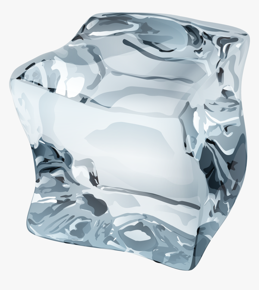 Ice Cube Png Clip Art - Ice Cube Ice Png, Transparent Png