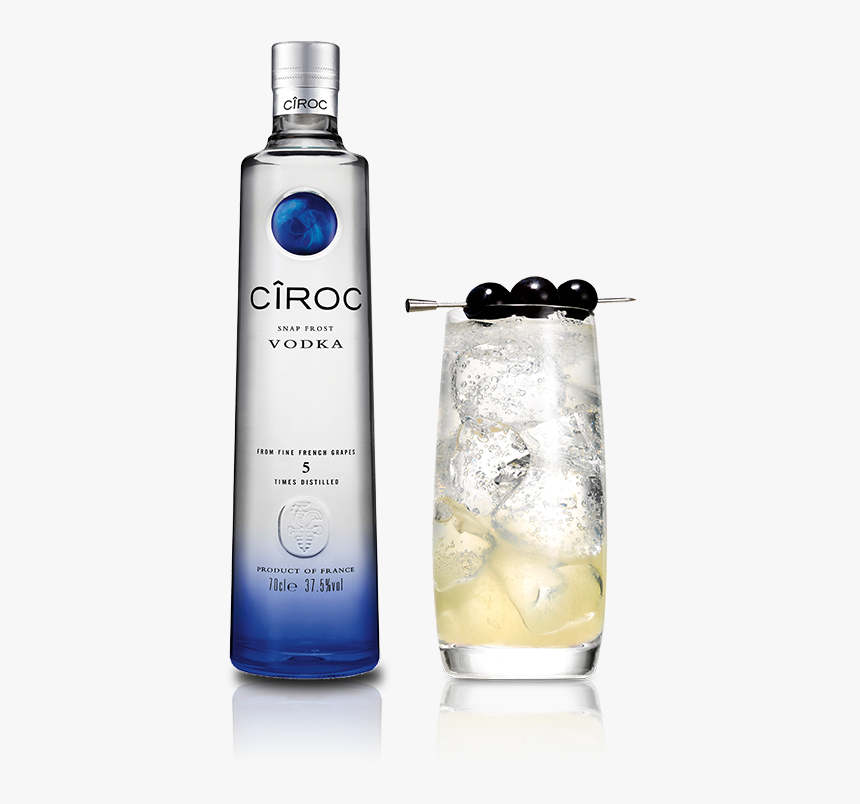 Blue Ciroc Vodka, HD Png Download