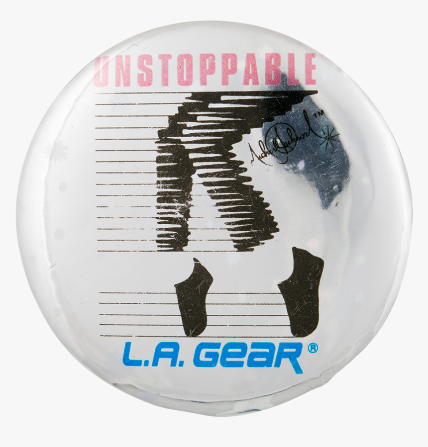 Unstoppable Michael Jackson L - La Gear, HD Png Download