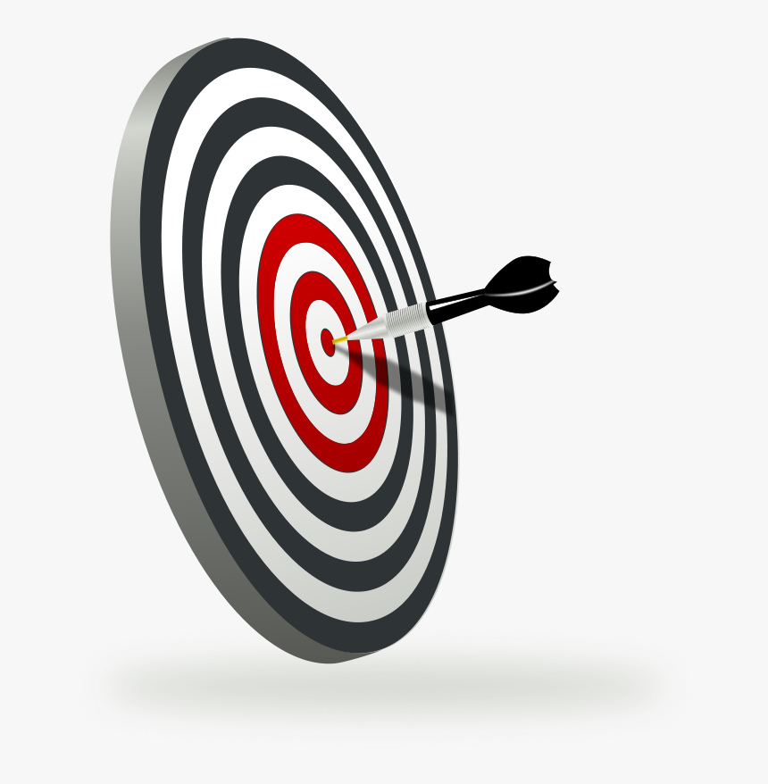 Wood Target Clipart, Vector Clip Art Online, Royalty - Darts Png, Transparent Png