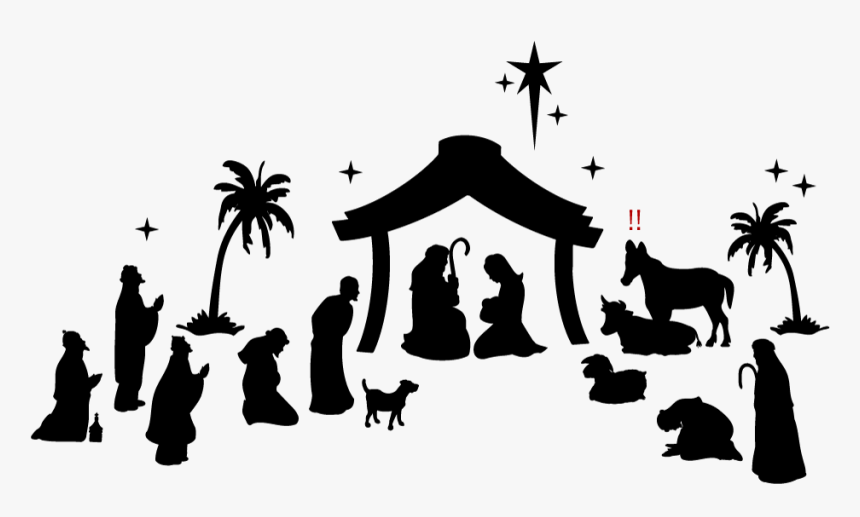 Nativity Joy To The World, HD Png Download