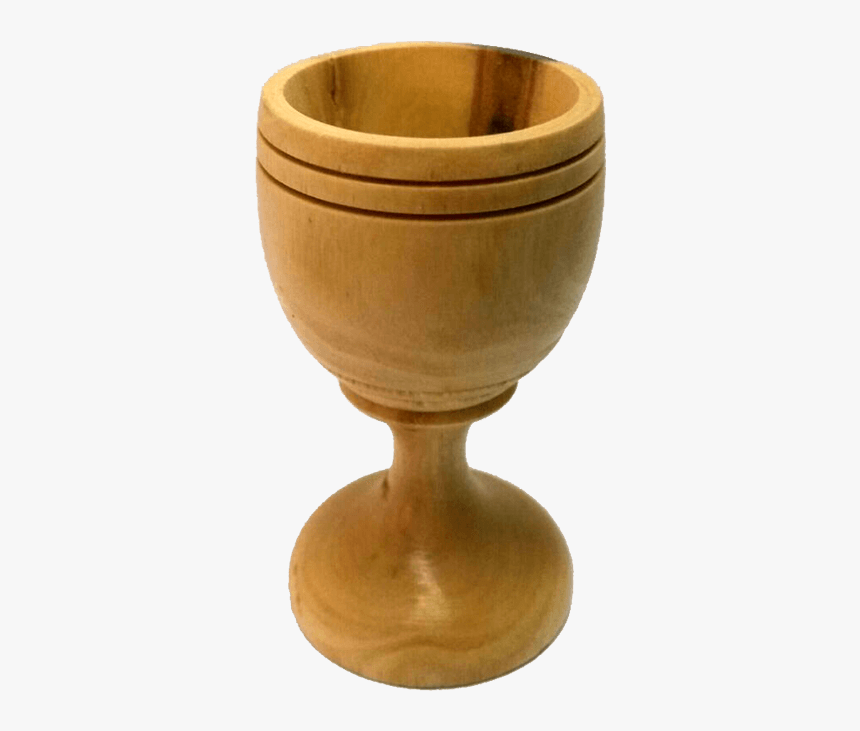 Olive Wood Cup Png, Transparent Png