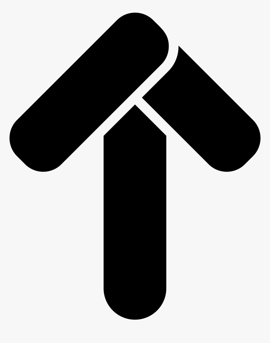 Font Awesome Arrow Up, HD Png Download