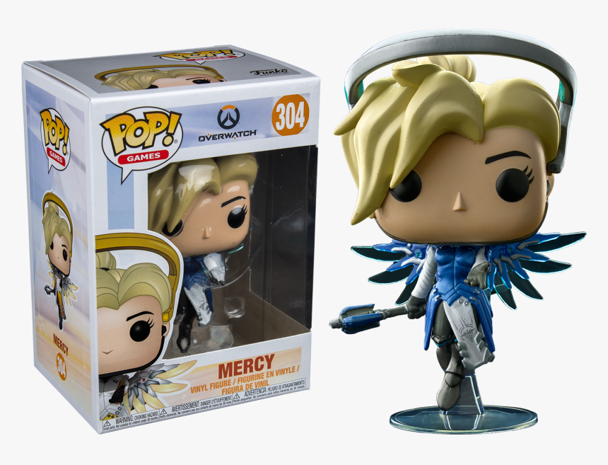 Funko Pop Overwatch Mercy, HD Png Download