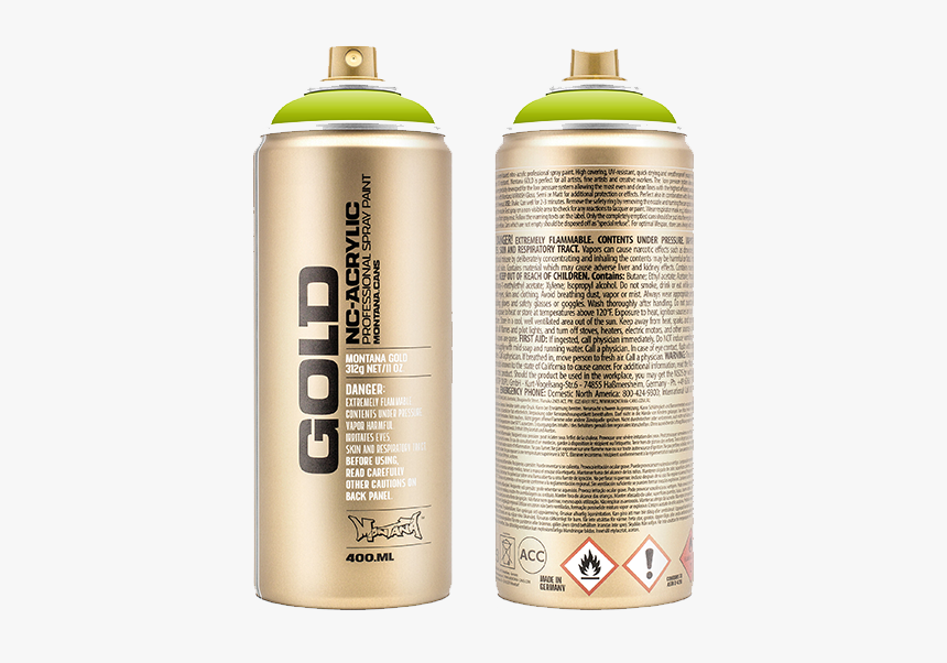 Montana Spray Can, HD Png Download