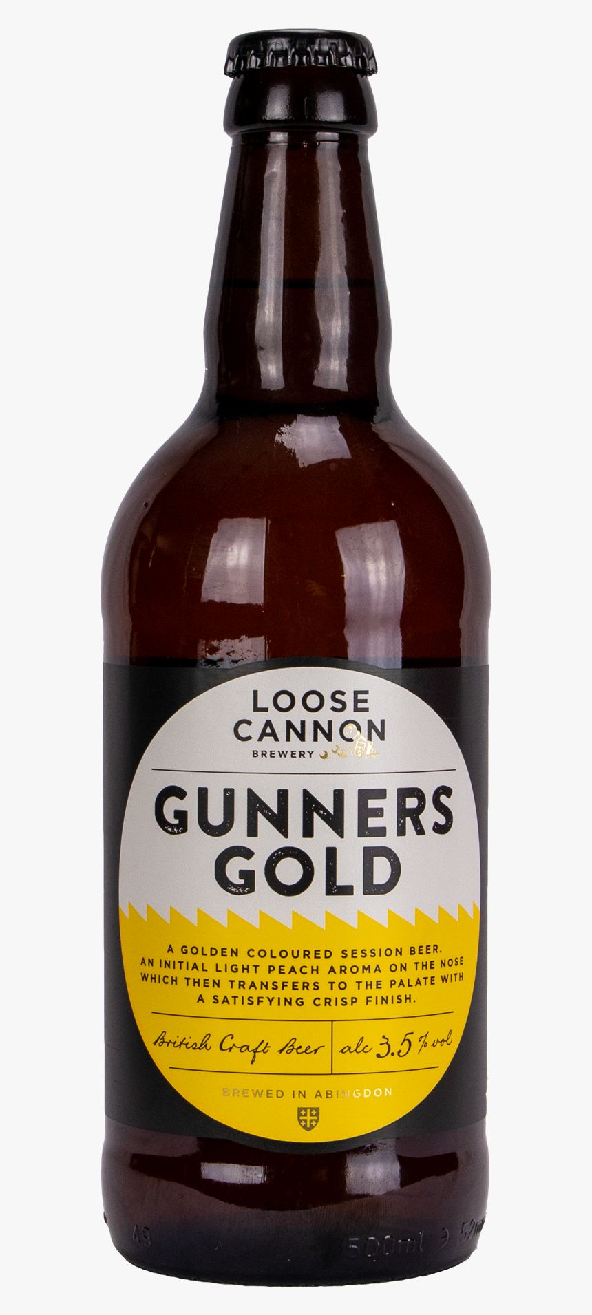 Gold Bottles Png - Abingdon Bridge Beer, Transparent Png