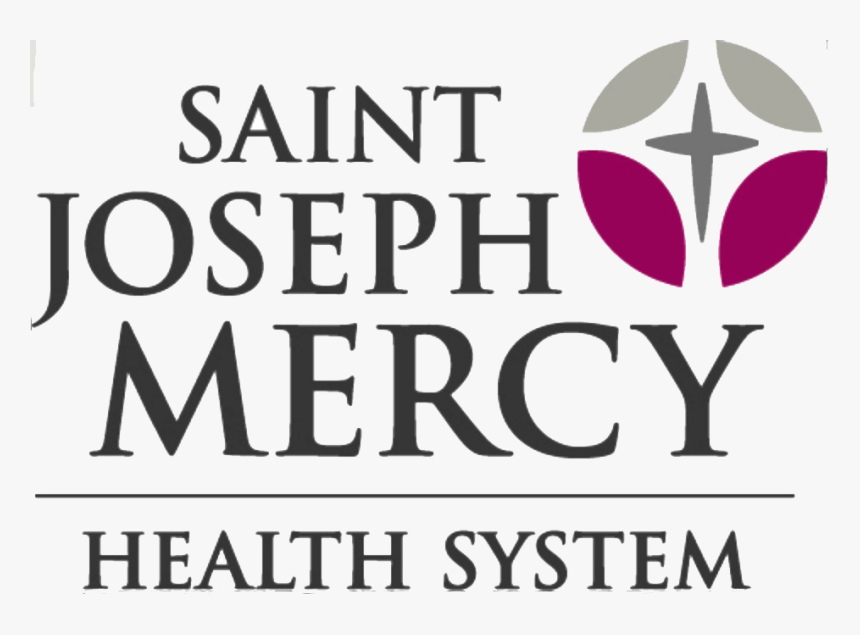 St Joseph Mercy Hospital Logo, HD Png Download