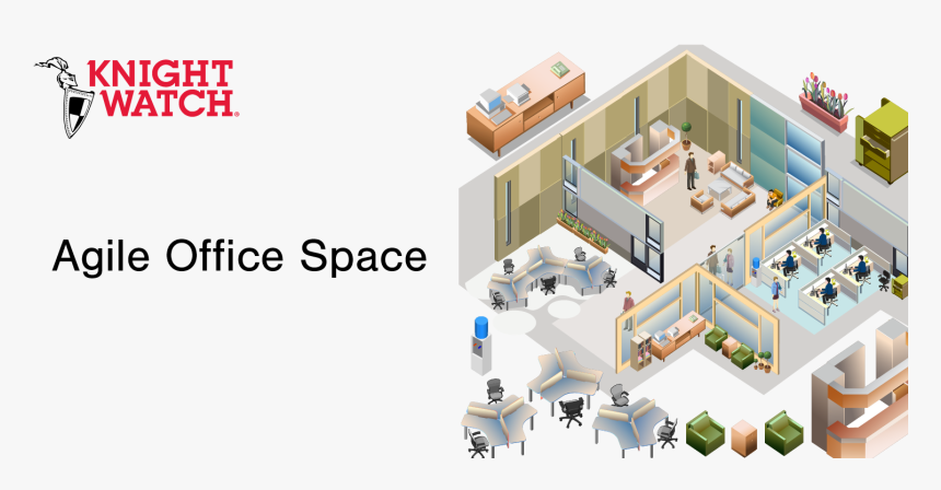 Agile Office Space - Office Security And Safety Measures, HD Png Download