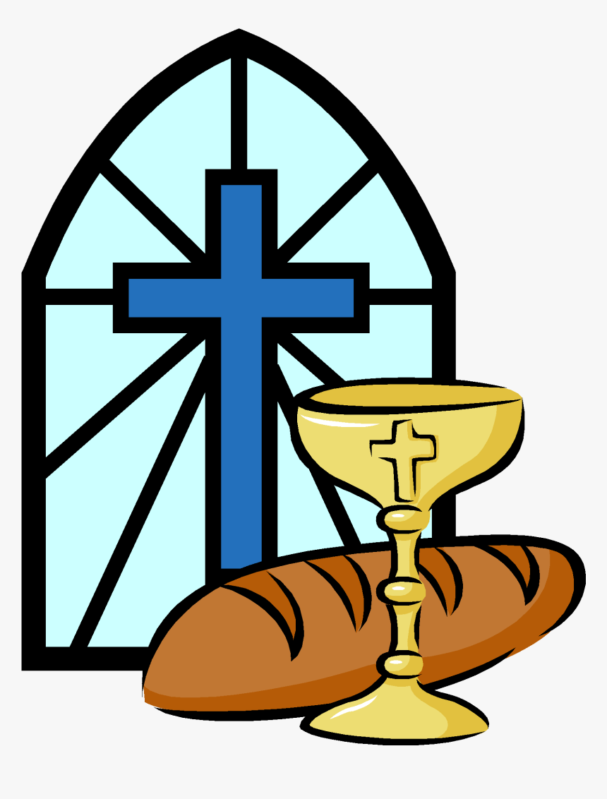 Communion Bread And Wine Clip Art, HD Png Download