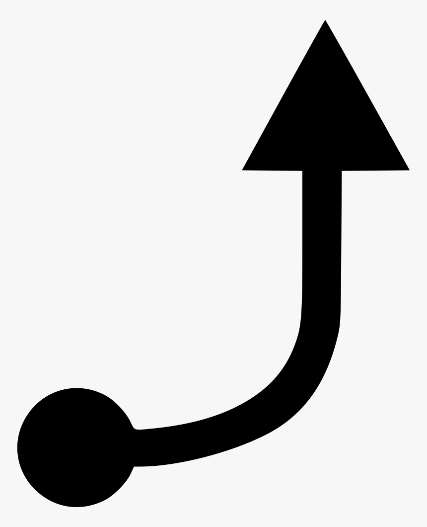 Way Arrow Pointer Turn - Sign, HD Png Download