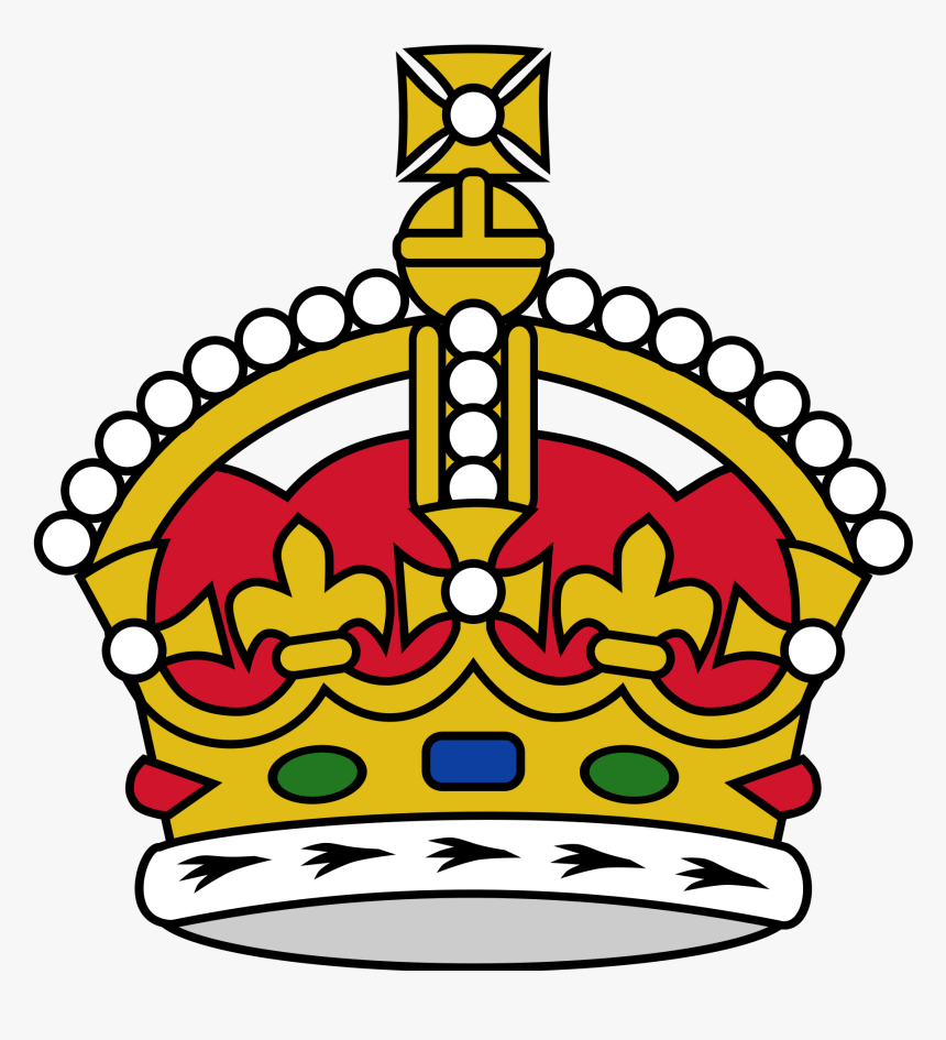 Cook Clipart Bawarchi - Queen Elizabeth 2nd Coat Of Arms, HD Png Download