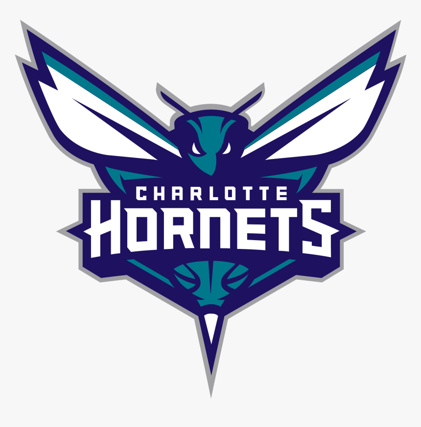 Charlotte Hornets Logo, HD Png Download