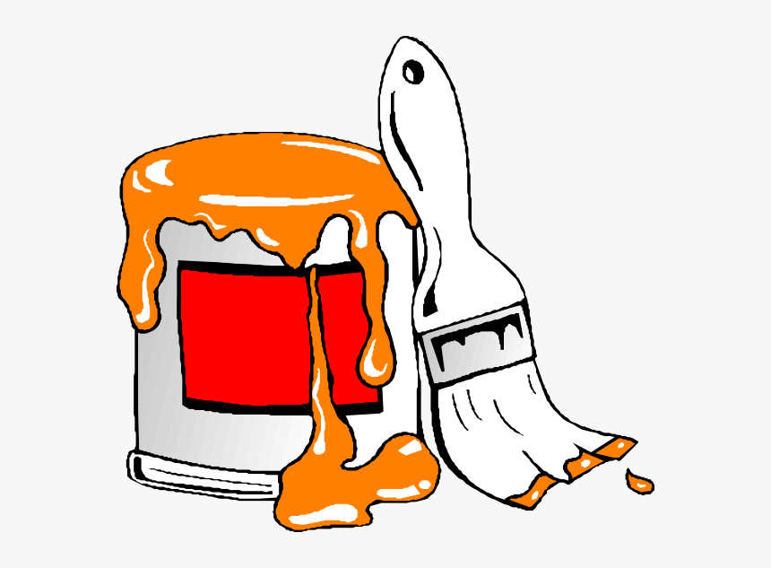 Paint Can Clipart - Paint Clipart, HD Png Download